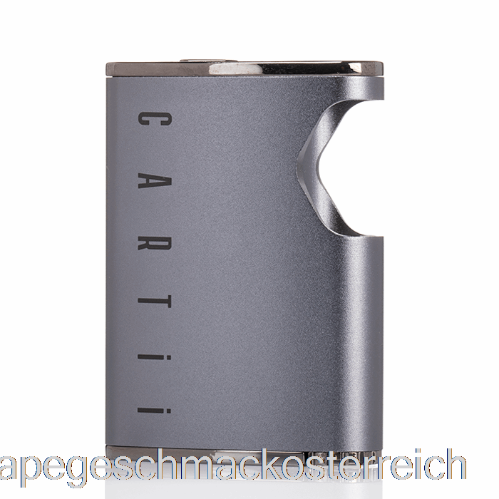 Dazzleaf Cartii 2 In 1 Twist 510 Thread Batterie Dunkelgrauer Vape-Geschmack